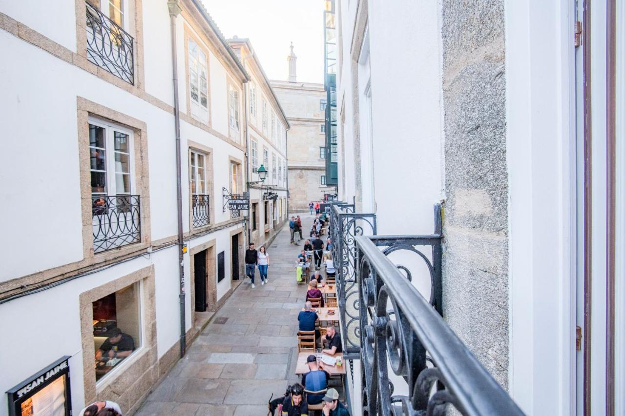 Apartamentos Atia Catedral Santiago de Compostela Exteriör bild