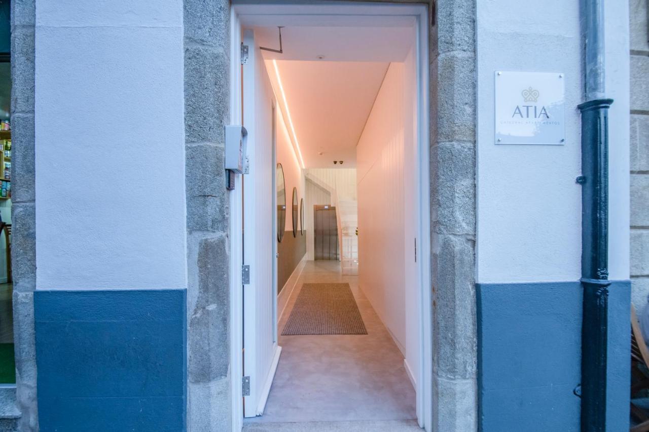 Apartamentos Atia Catedral Santiago de Compostela Exteriör bild